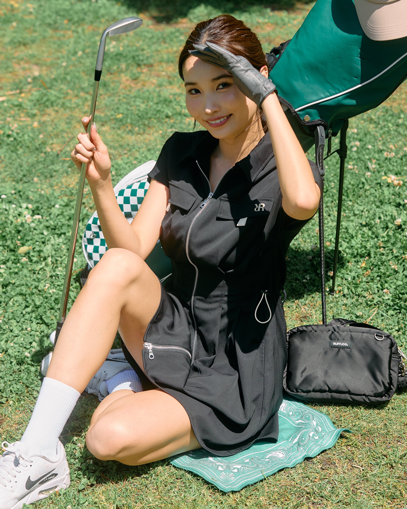 RIENDA GOLF（リエンダ ゴルフ）より初となるRUFFLOG（ラフロッグ）と