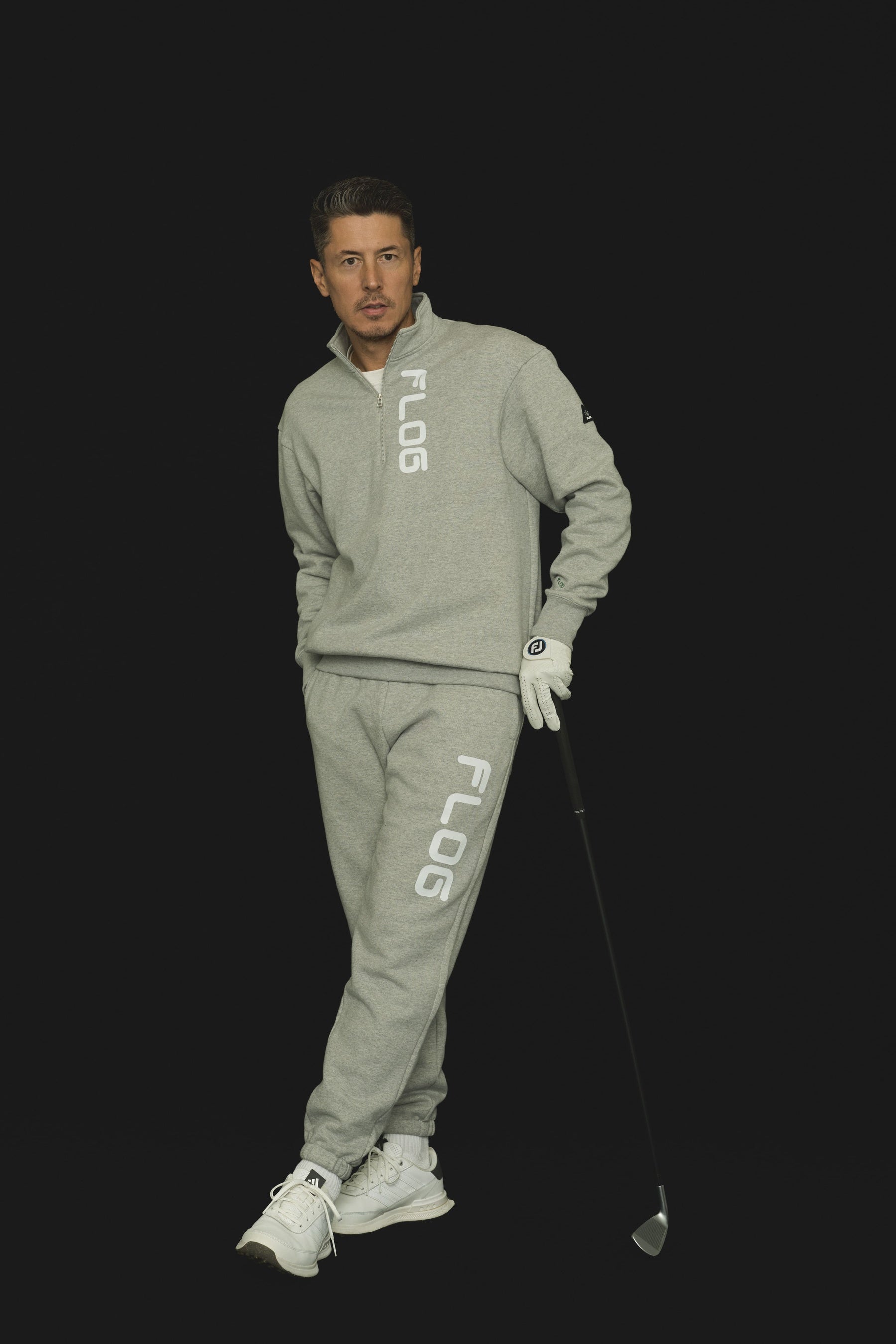 大人のためのゴルフウェアブランド「FLOG」(フロッグ)より、冬の