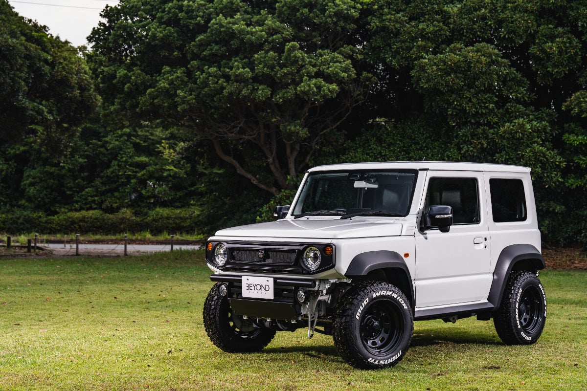 ジムニーシエラ デモカー紹介動画を公開しました！BEYONDJAPAN CODE18