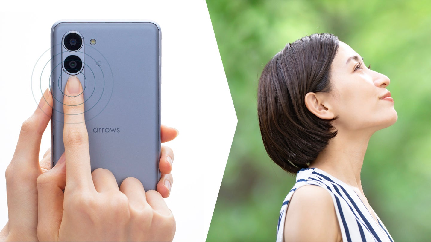 SIMフリーモデルの「arrows We2 Plus M06」「arrows We2 M07」を8月16