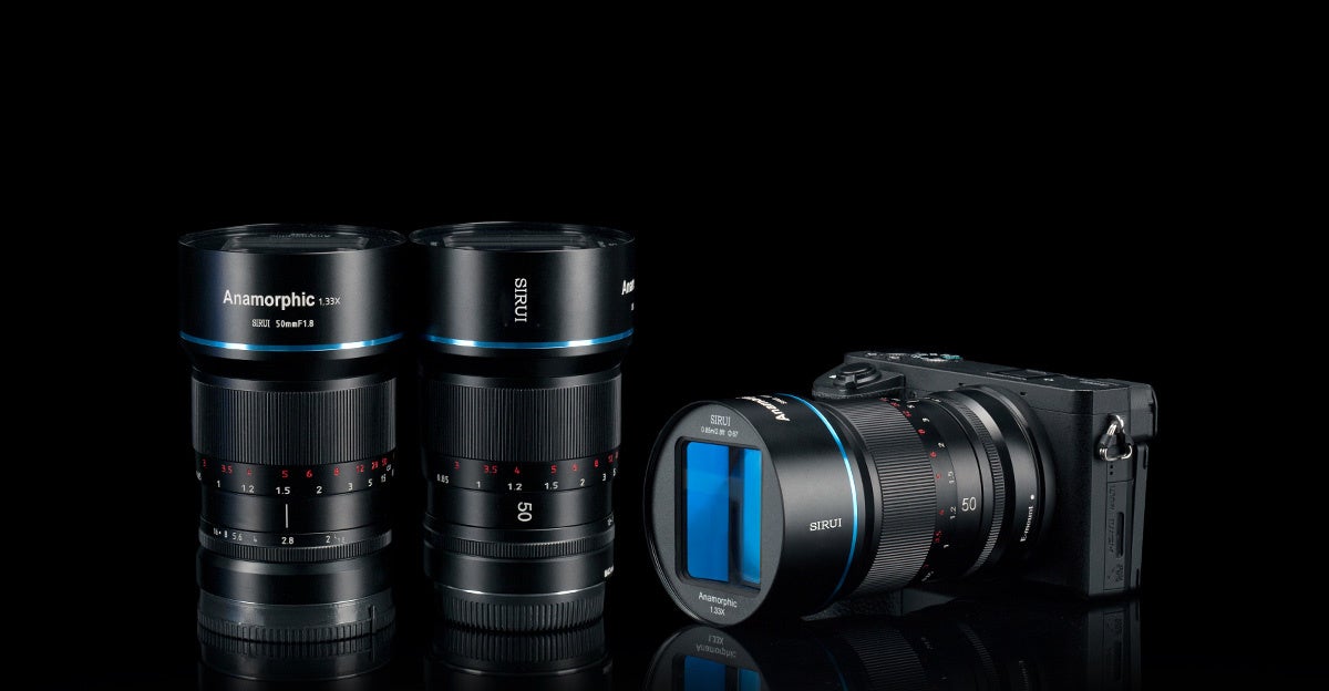 SIRUI初のAPS-C 50mm F1.8 1.33Xアナモルフィックレンズ | SIRUI JAPAN