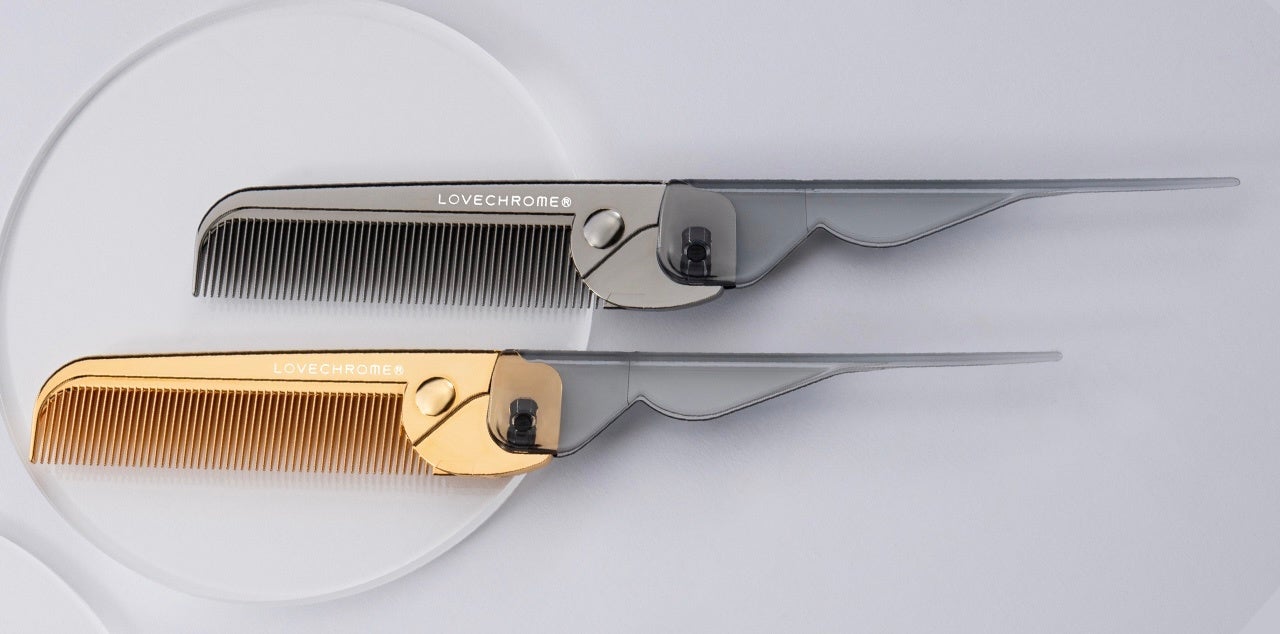 ラブクロム】次世代美髪コームの環境保全への取り組み。外観にとらわれ