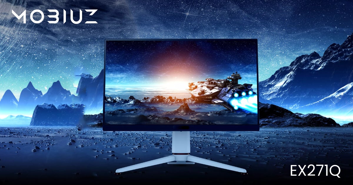 BenQ MOBIUZより最先端WQHDゲーミングモニター「EX271Q」を12月20日に
