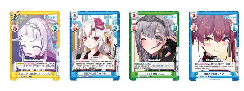 Reバース for youよりスペシャルデッキセット「ホロライブ