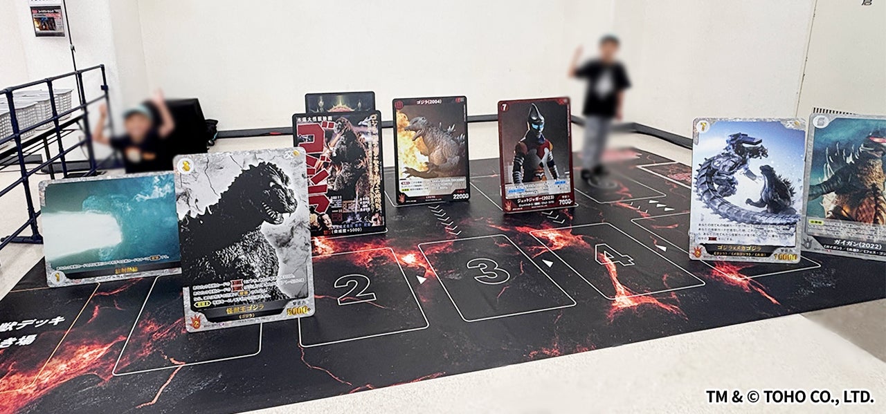 ゴジラ カードゲーム」初の単独大型イベント「ゴジカ・フェス2025夏