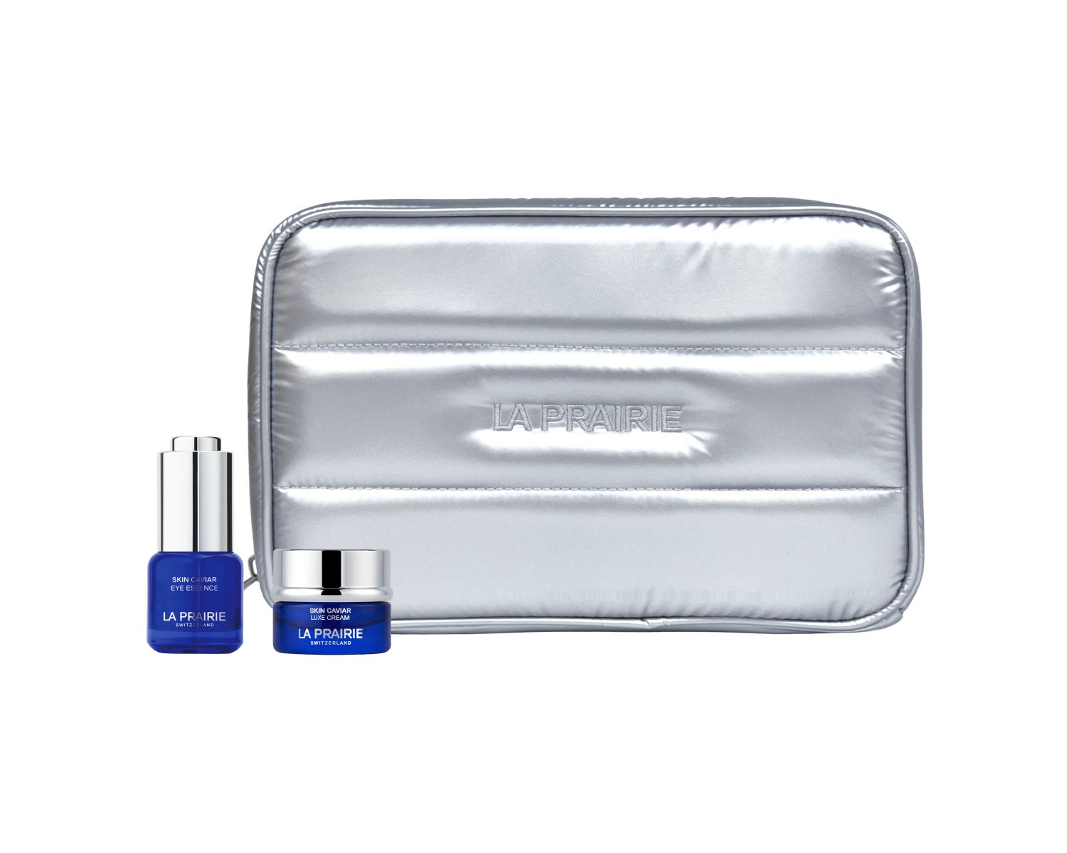 ラ・プレリー＞ 「スキンキャビアコレクション」を体感するPOP UP