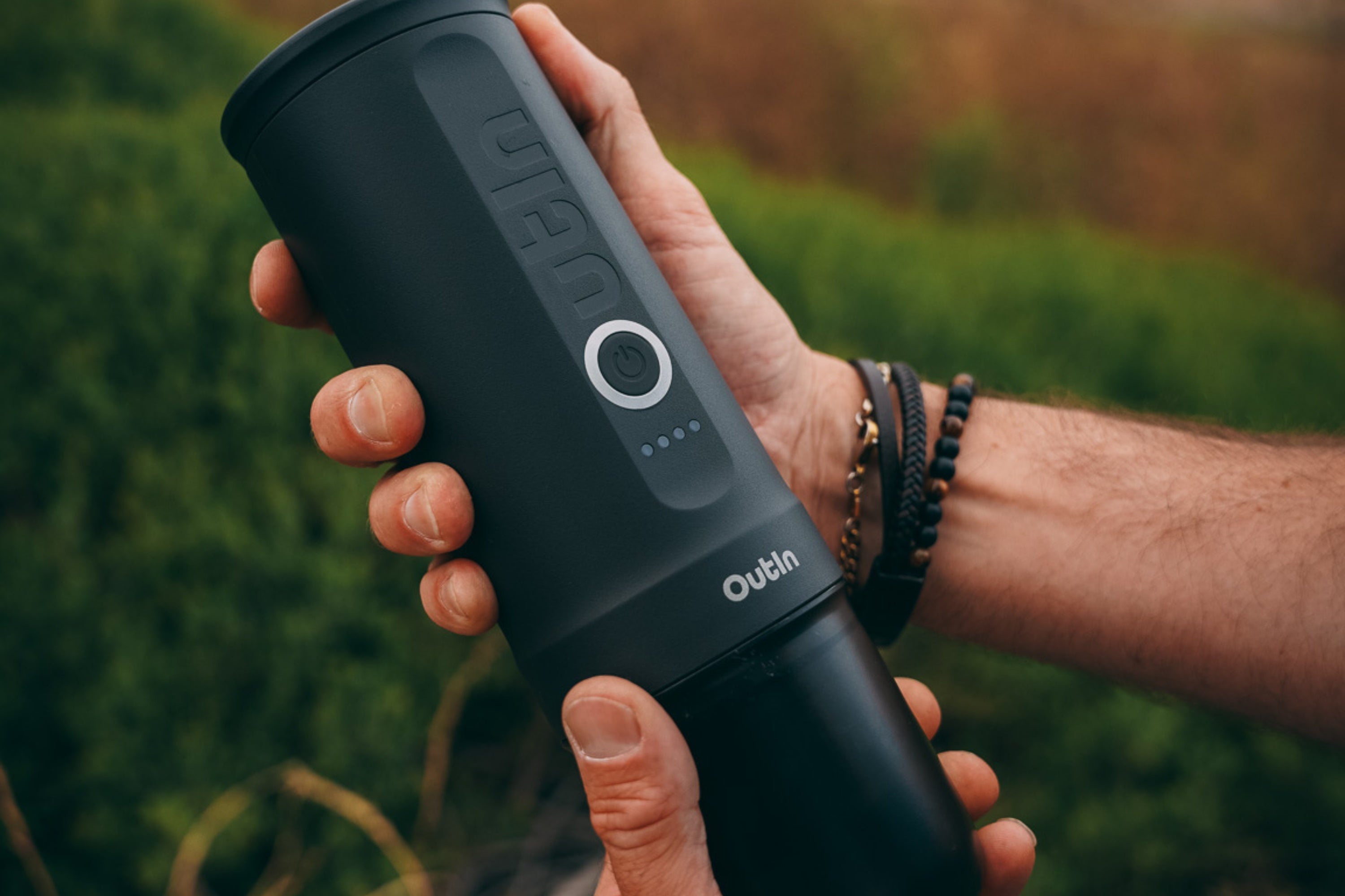 アウトドアで本格エスプレッソを楽しむ！ポータブルエスプレッソマシン