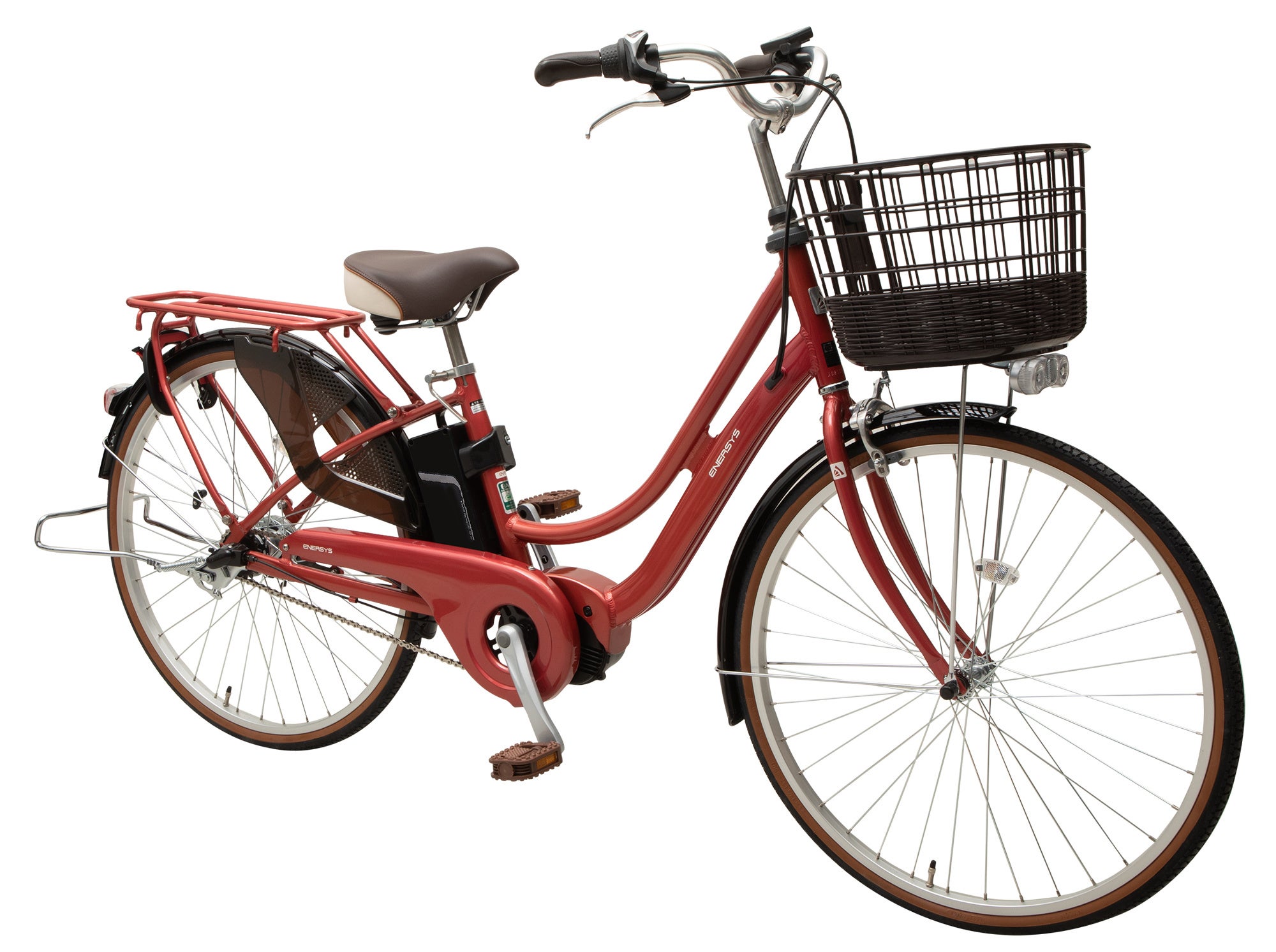 毎日を快適に、鮮やかに彩る電動アシスト自転車「ENERSYS every」4月