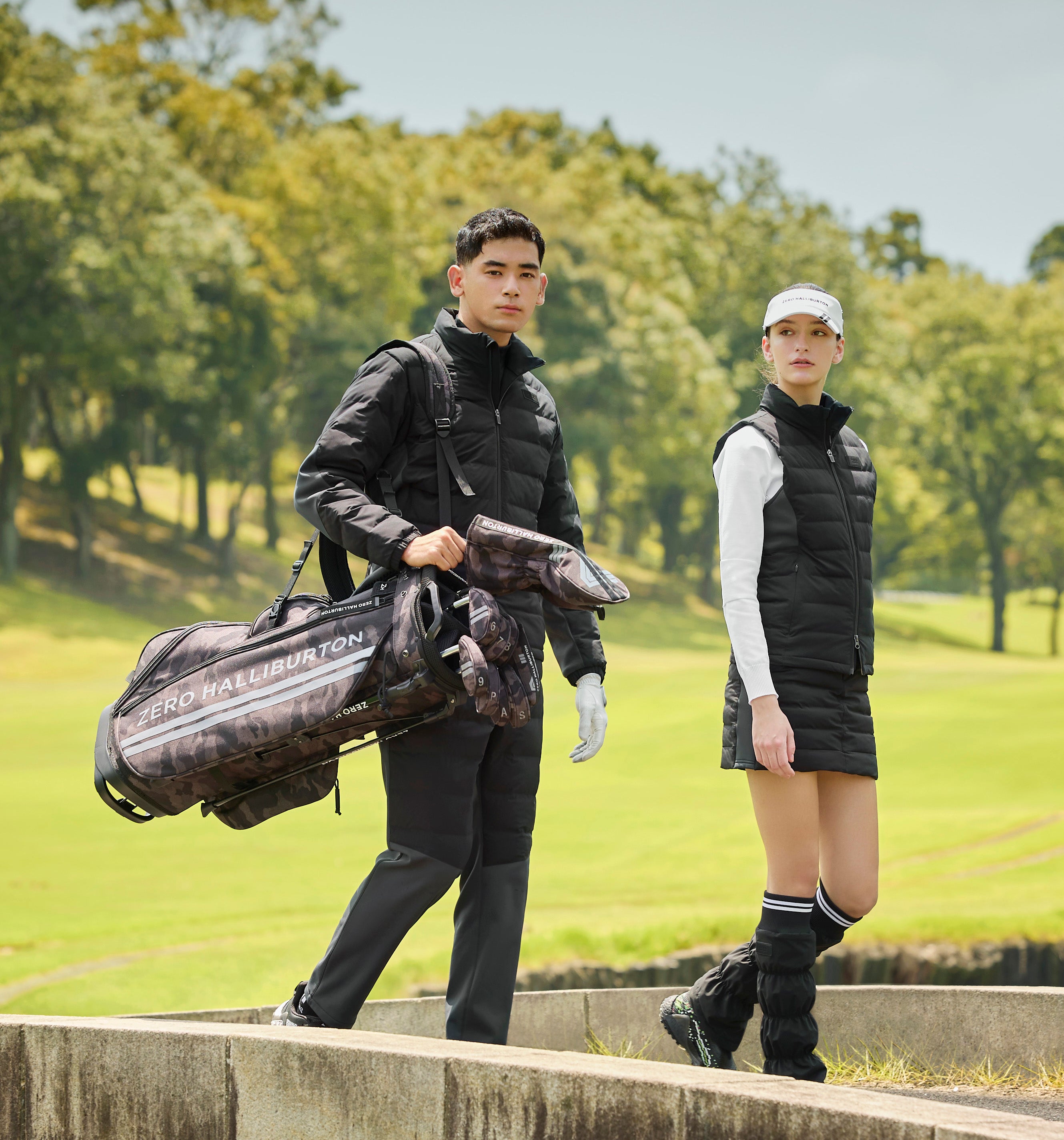 ゼロハリバートン ゴルフコレクション 2023 秋冬の新作を販売スタート