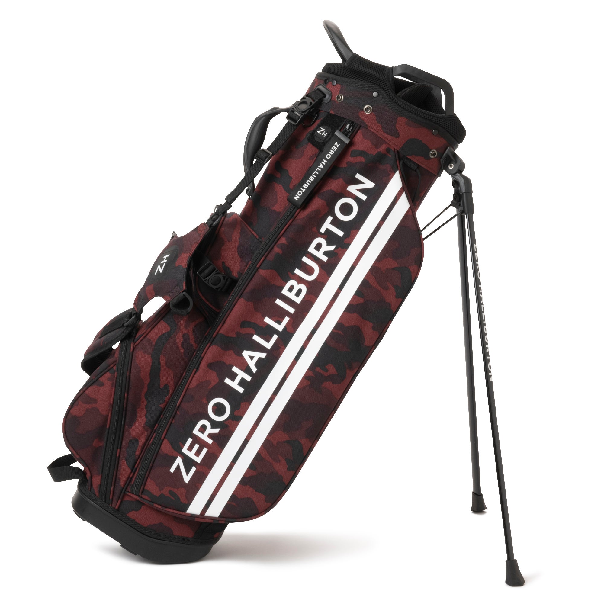 ゼロハリバートン ゴルフコレクション、人気のコーデュラシリーズに新