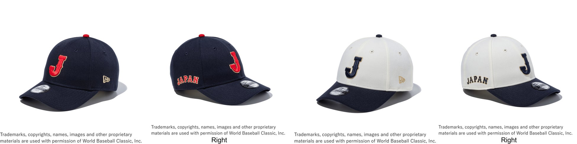 ニューエラ】初展開となる「2026 World Baseball Classic™」日本代表