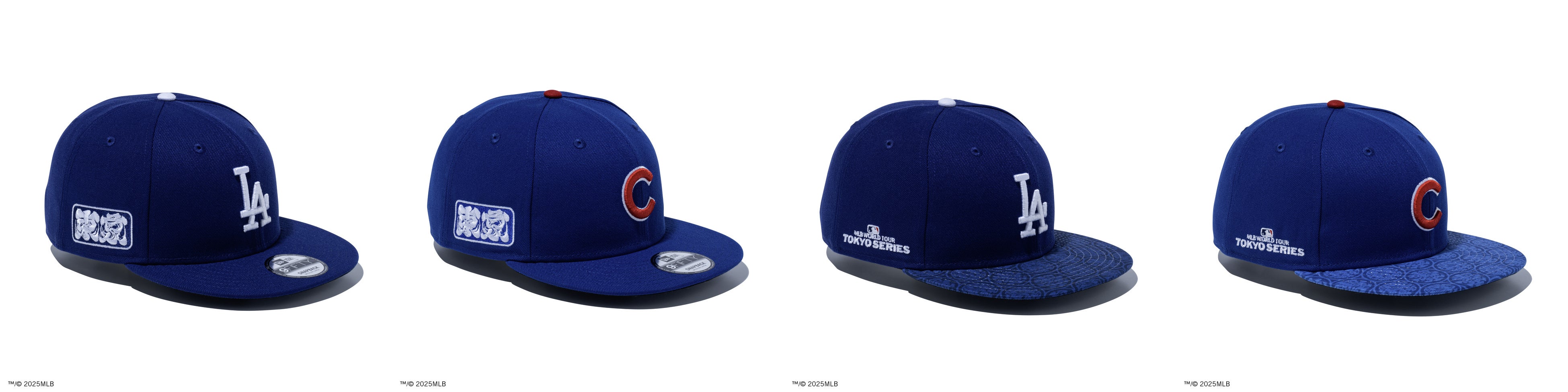 ニューエラ】MLB TOKYO SERIES 2025 Presented by Guggenheimの開催を