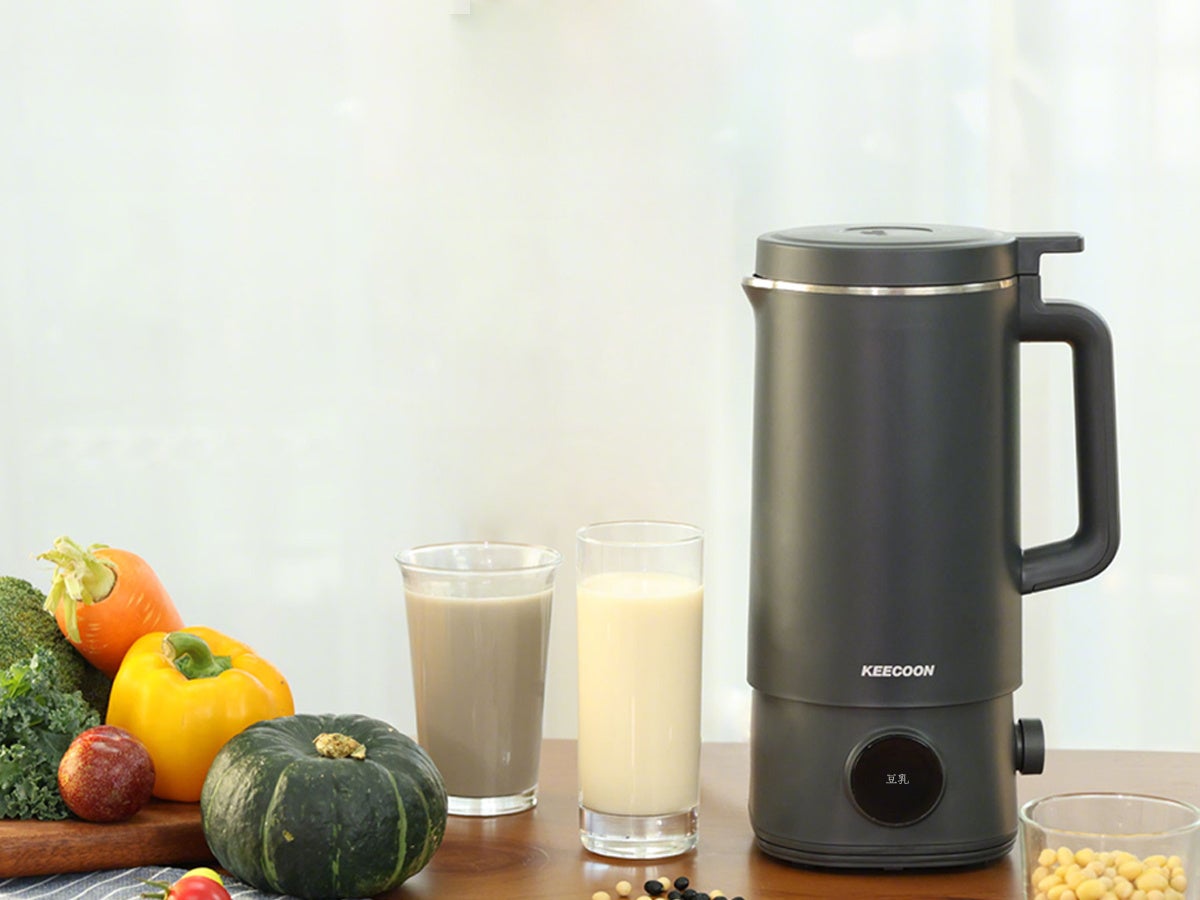 ほったらかし調理”「KEECOON自動調理ポット（KC-BL-15）」で、できたて