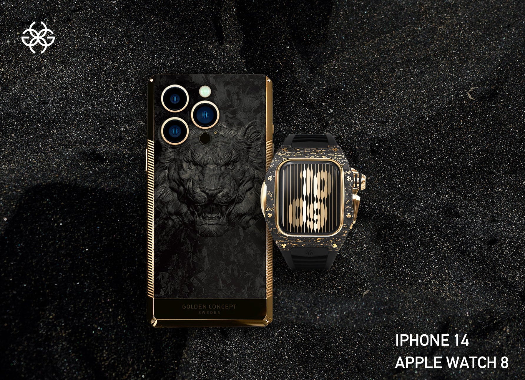 スウェーデン発のラグジュアリーブランド「ゴールデンコンセプト」から