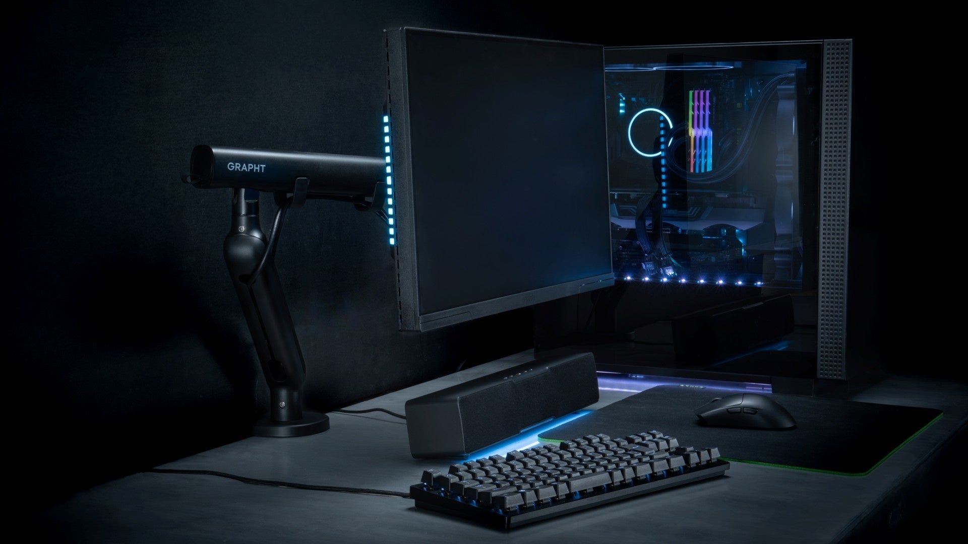 ASCII.jp：【GRAPHT】QD-Mini LED採用27インチゲーミングモニターを11