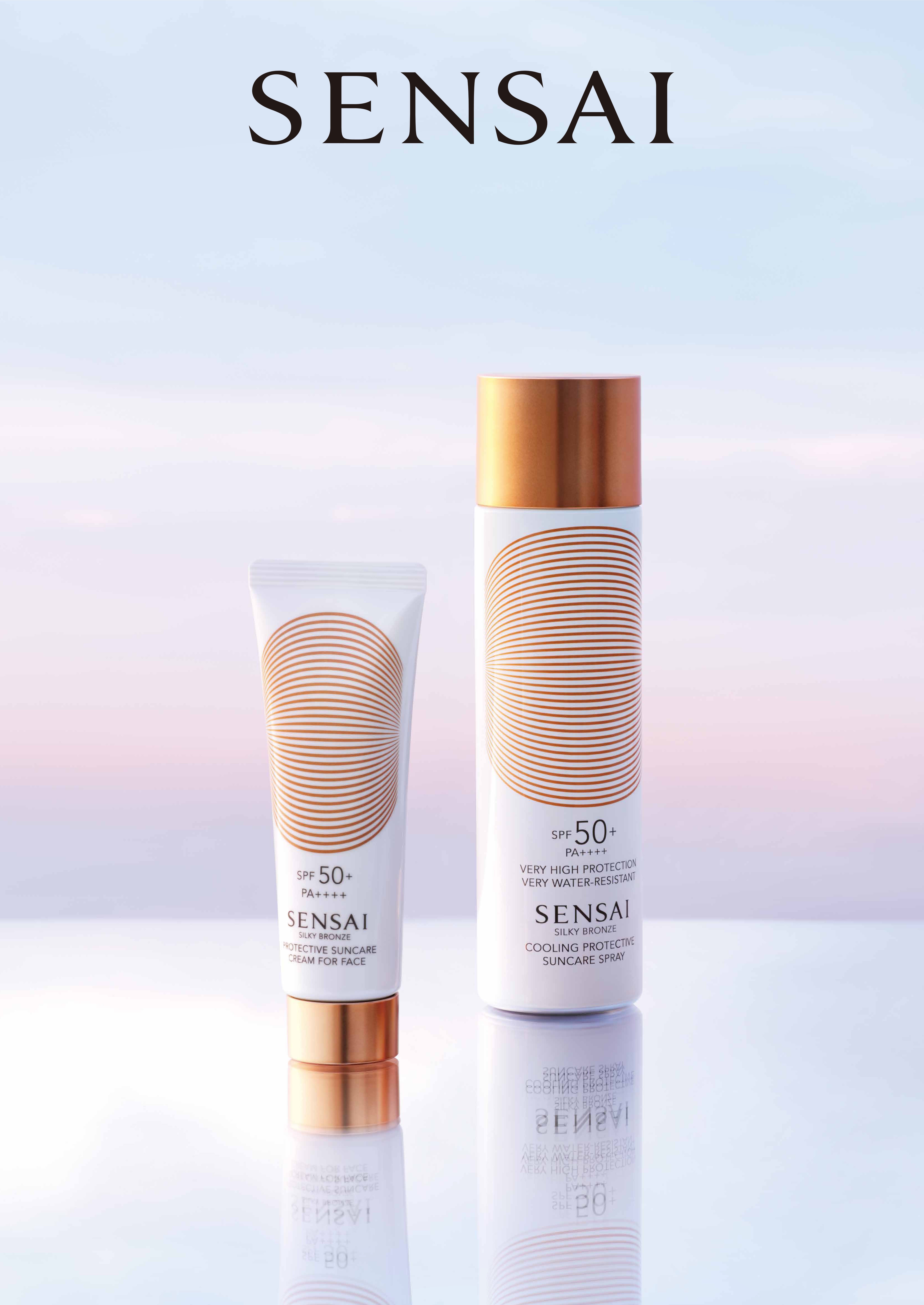 SENSAIから【SPF50＋】「センサイ SB クーリング プロテクティブ