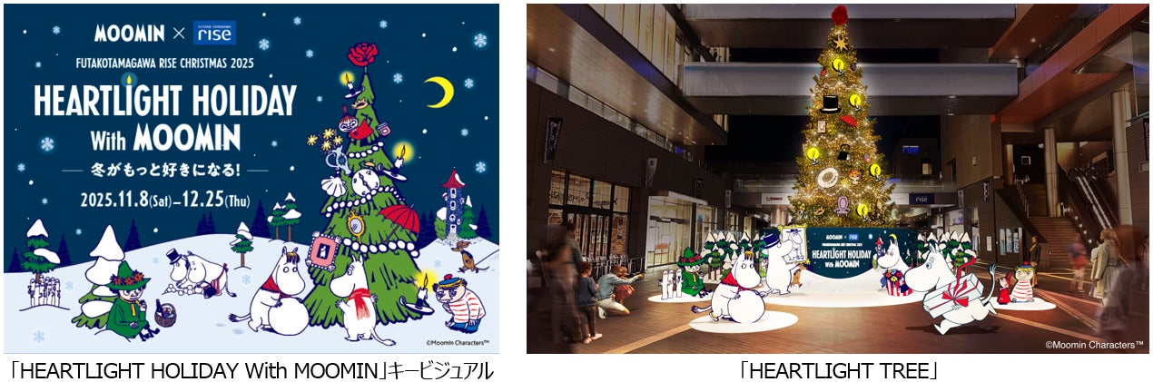 80周年を迎えるムーミンと二子玉川ライズが初のコラボレーション 二子