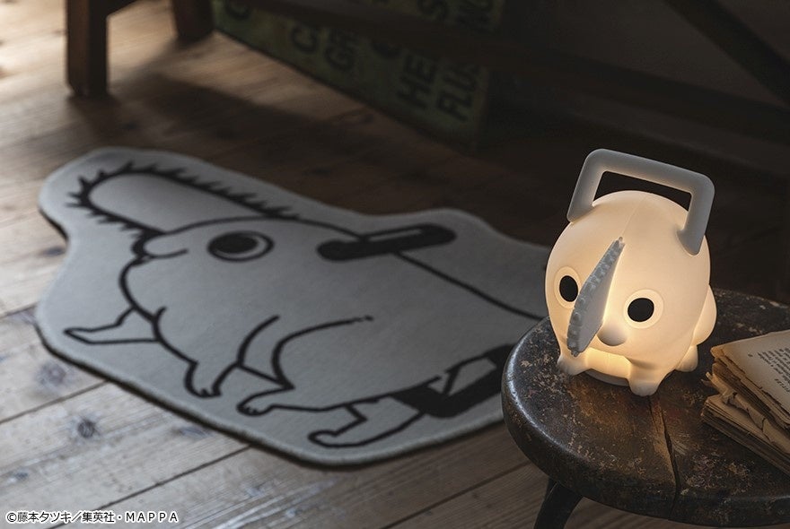 おうち時間の相棒に…！『チェンソーマン』よりポチタのインテリア雑貨
