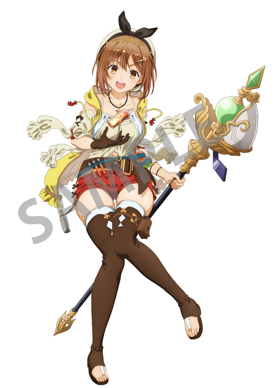 TCG「OSICA」最新弾 TVアニメ『ライザのアトリエ』が描き下ろし