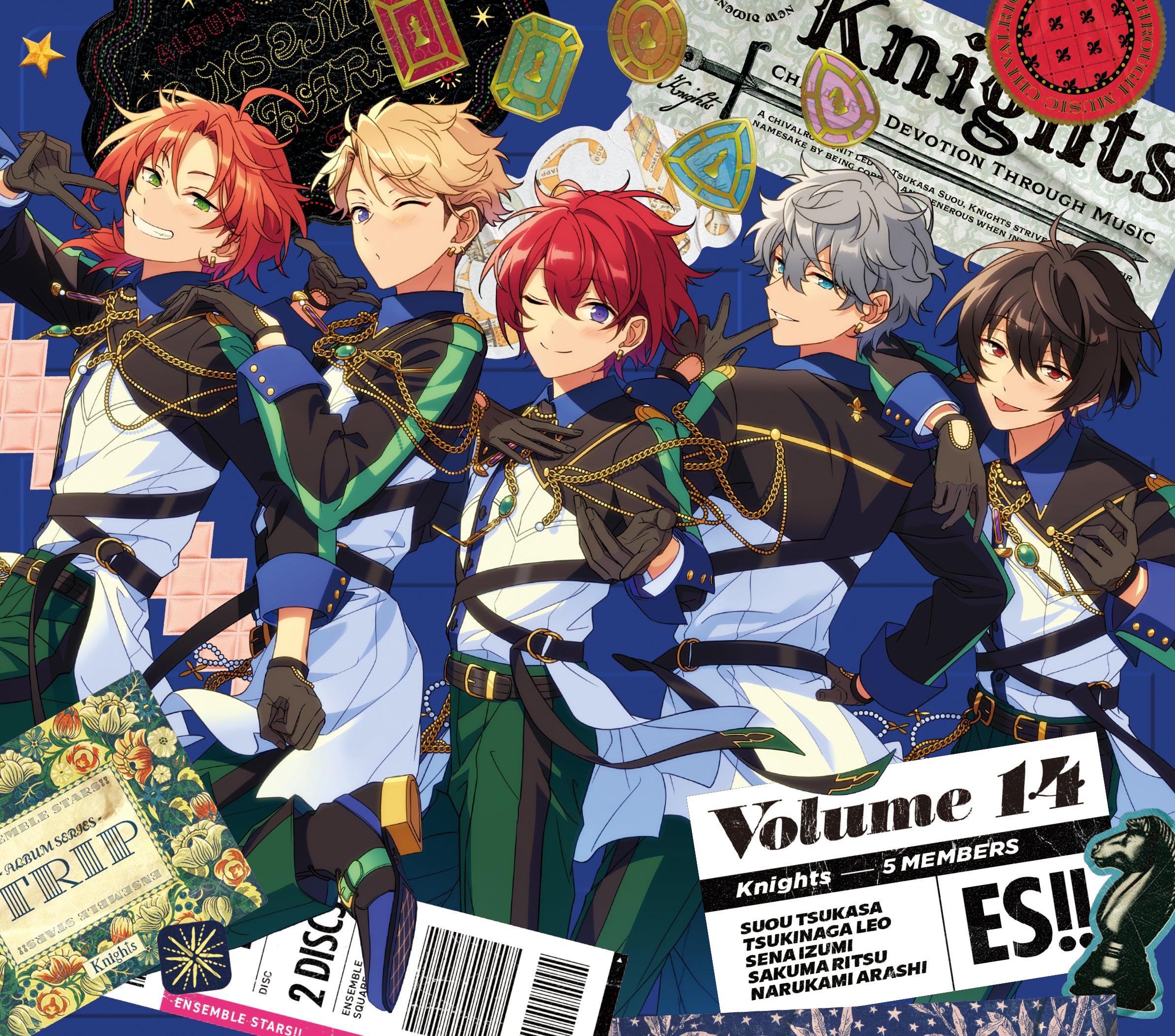 あんさんぶるスターズ！！よりアルバムシリーズ第14弾が発売決定