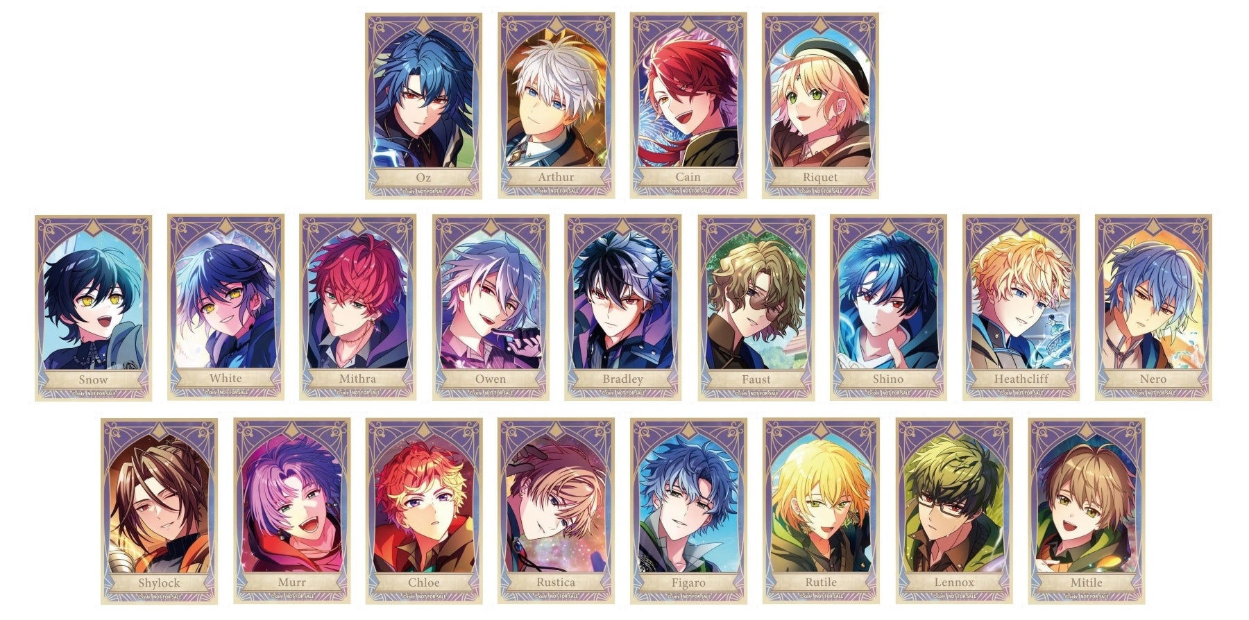 魔法使いの約束』4.5Anniversary フェアinアニメイト」全国アニメイト