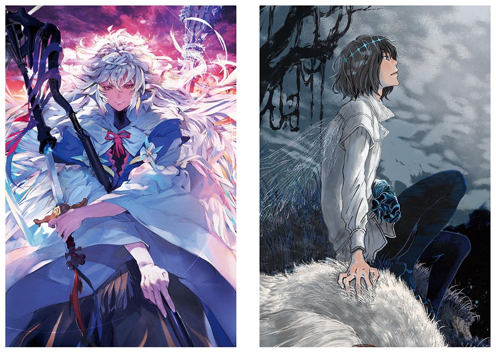 Fate/Grand Order』の新作画集「最終再臨画集」I・IIが、8月下旬に2冊