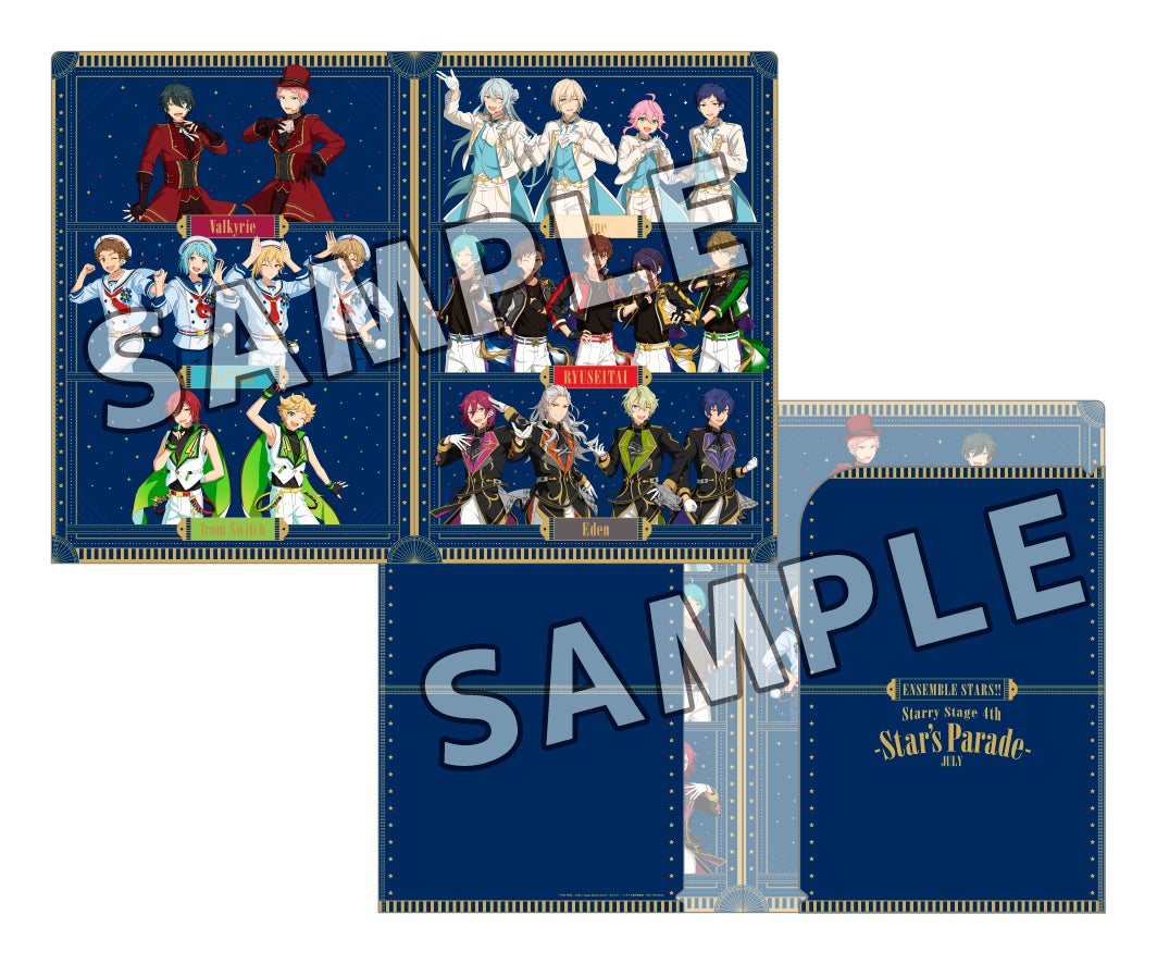 あんさんぶるスターズ！！ Starry Stage 4th -Star's Parade-』 Blu