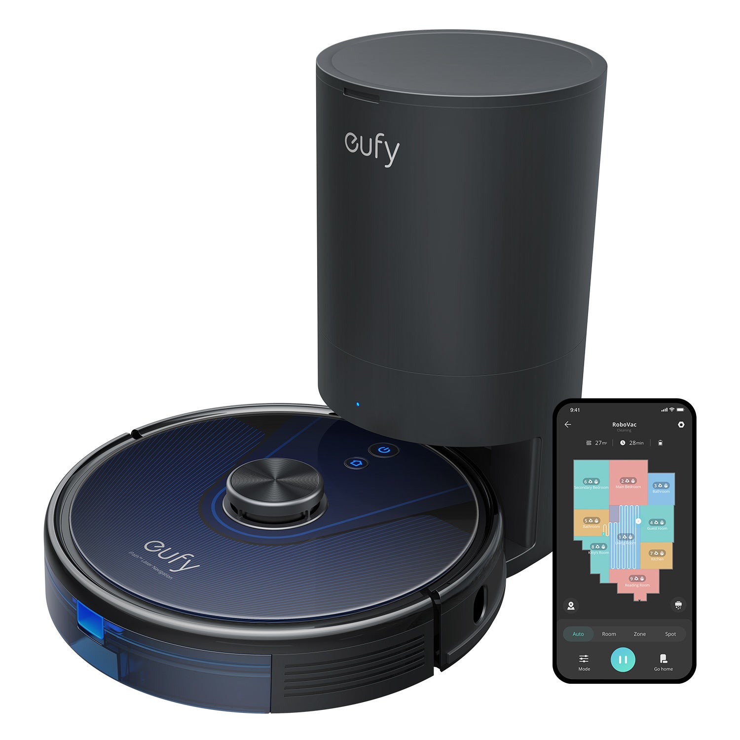 Eufy】Eufyから初の自動ゴミ収集ステーション付きロボット掃除機が登場
