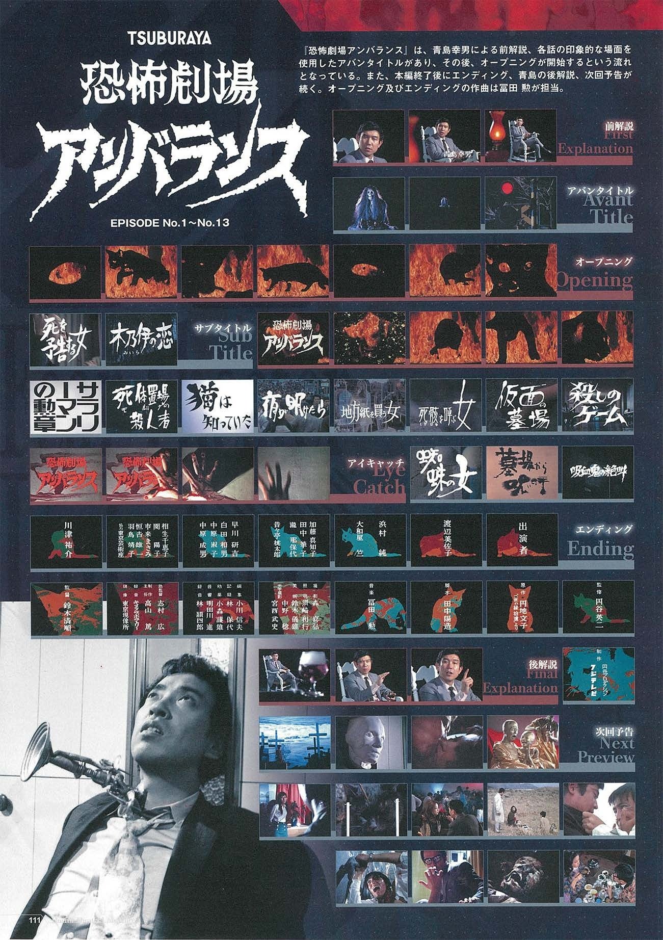 マイティジャック／戦え！ マイティジャック／快獣ブースカ／恐怖劇場