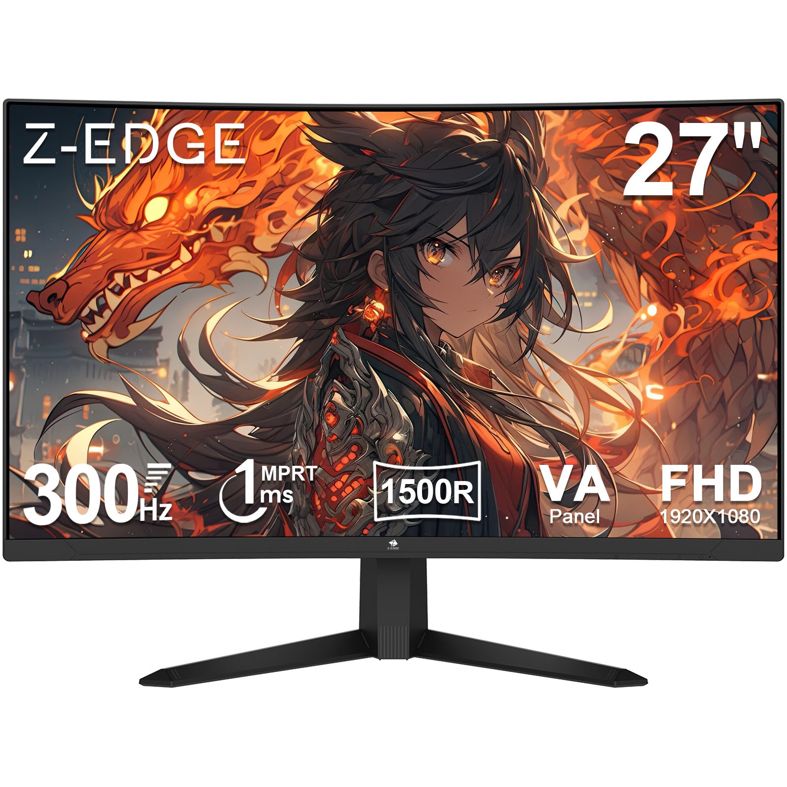 すべての始まりに、最高の選択を。Z-EDGE UG24PJ 24型240Hz IPS