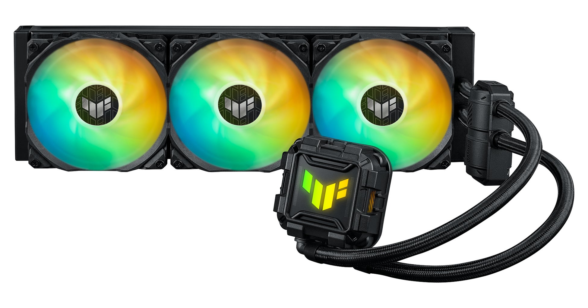 ASUSのゲーミングシリーズのTUF GAMINGより、120mm PWM ARGBファン搭載