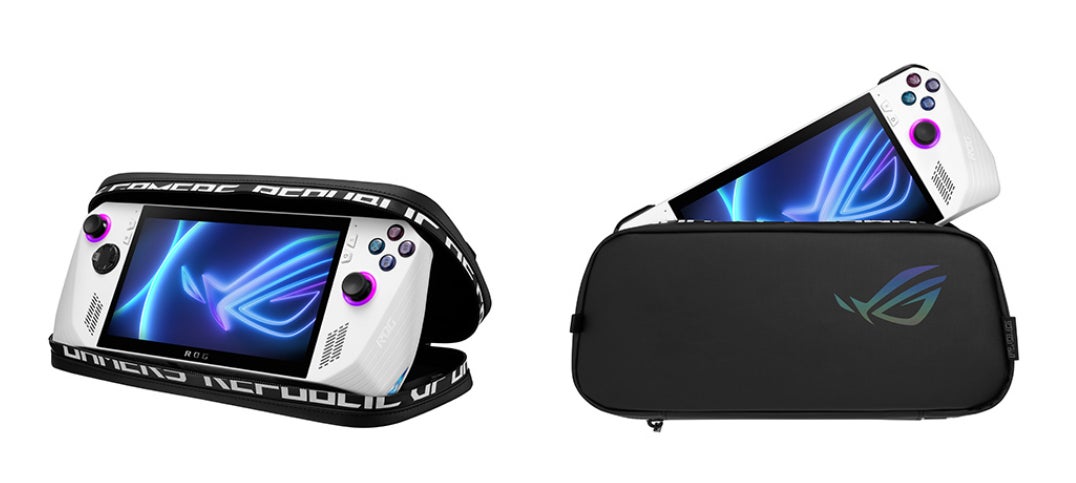 ROG Allyご購入で専用トラベルケース「ROG Ally Travel Case」が