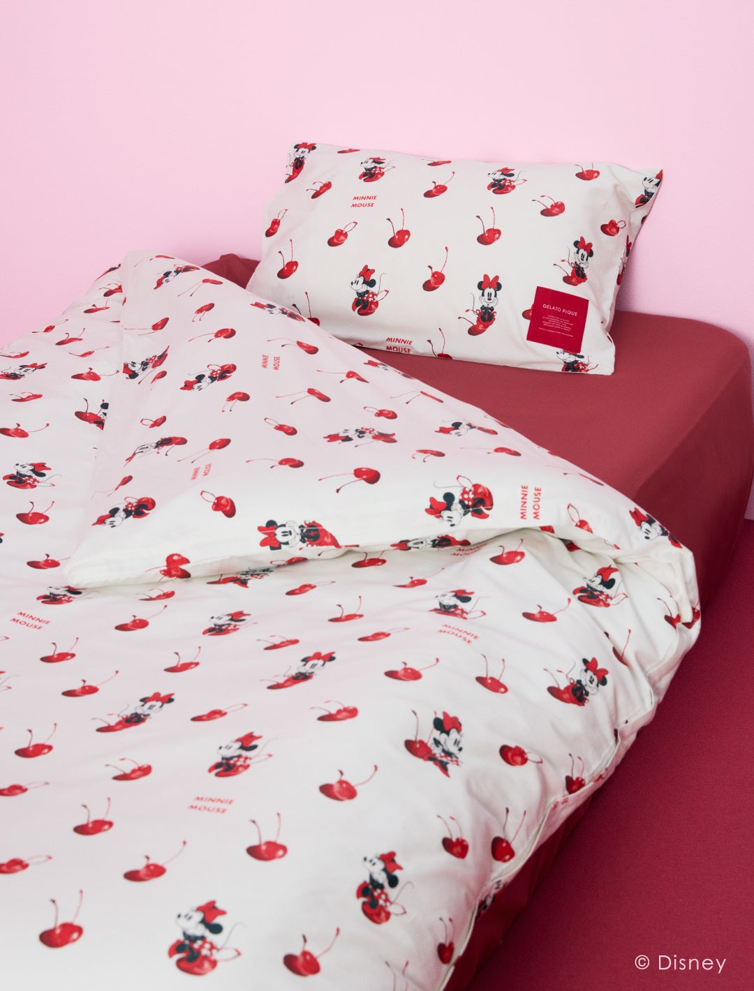 gelato pique（ジェラート ピケ）」ミニーマウスをデザインの主役と