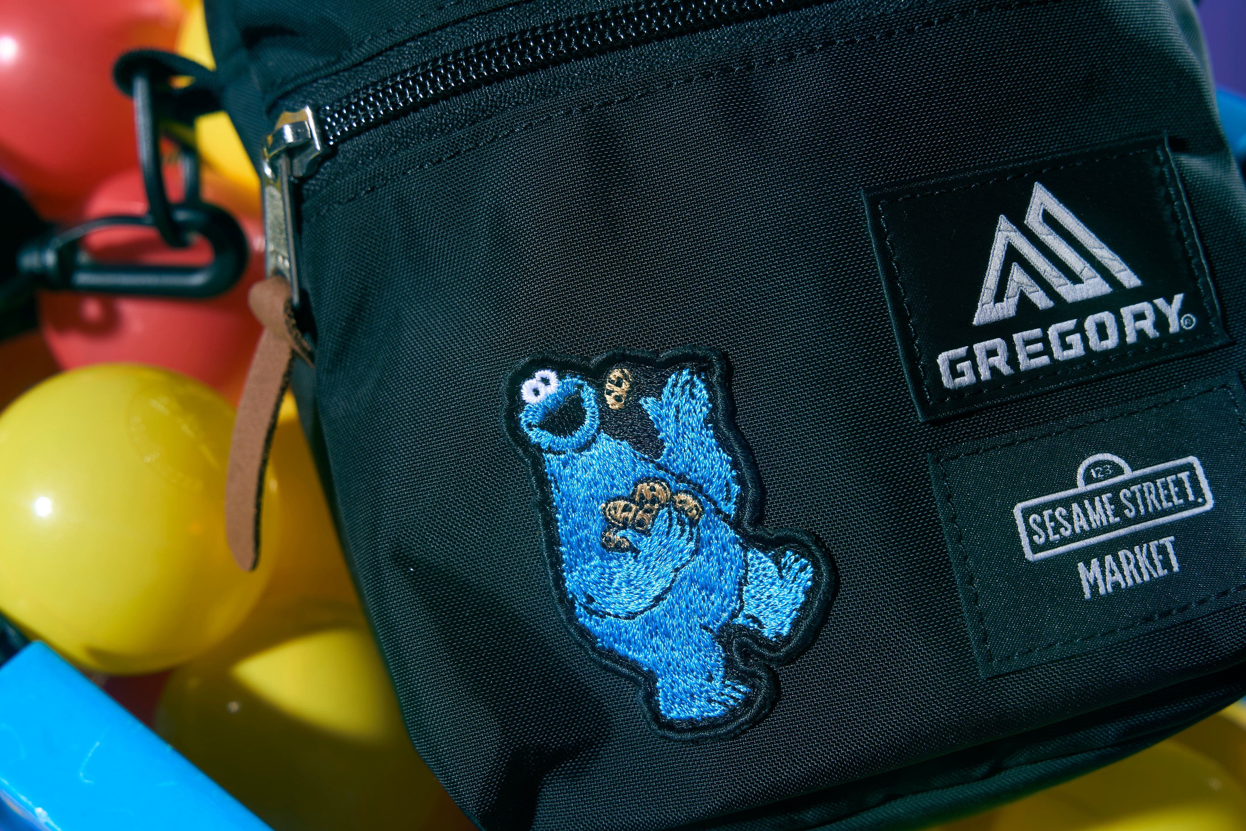 セサミストリートマーケット】アメリカ・カリフォルニア発のバック