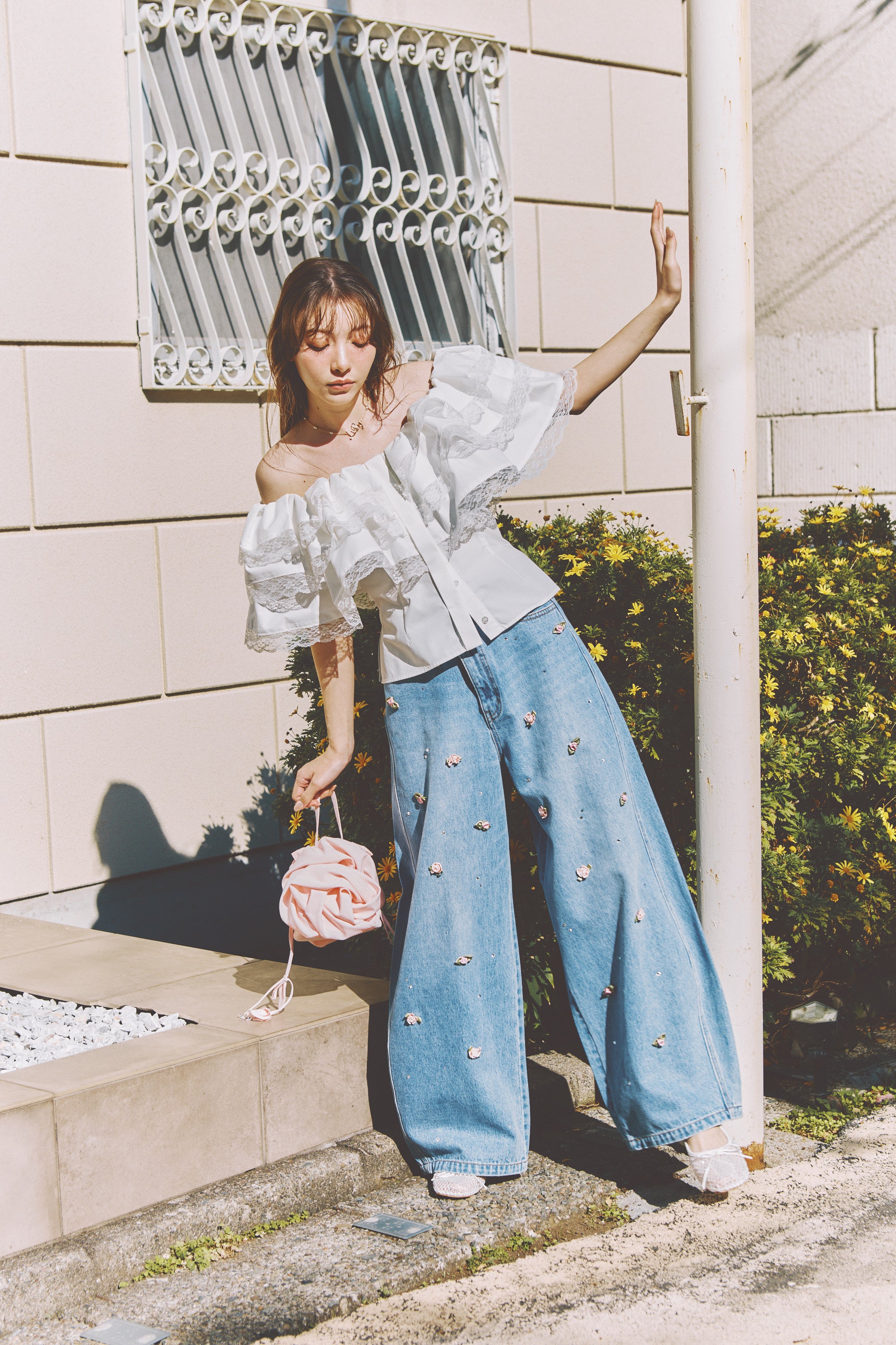 LILY BROWN】雑賀サクラが纏う2026春の最新コレクション＜1月14日(水