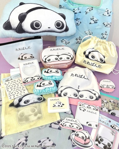 サンキューマート」と「サンエックス」のコラボ第3弾！「たれぱんだ