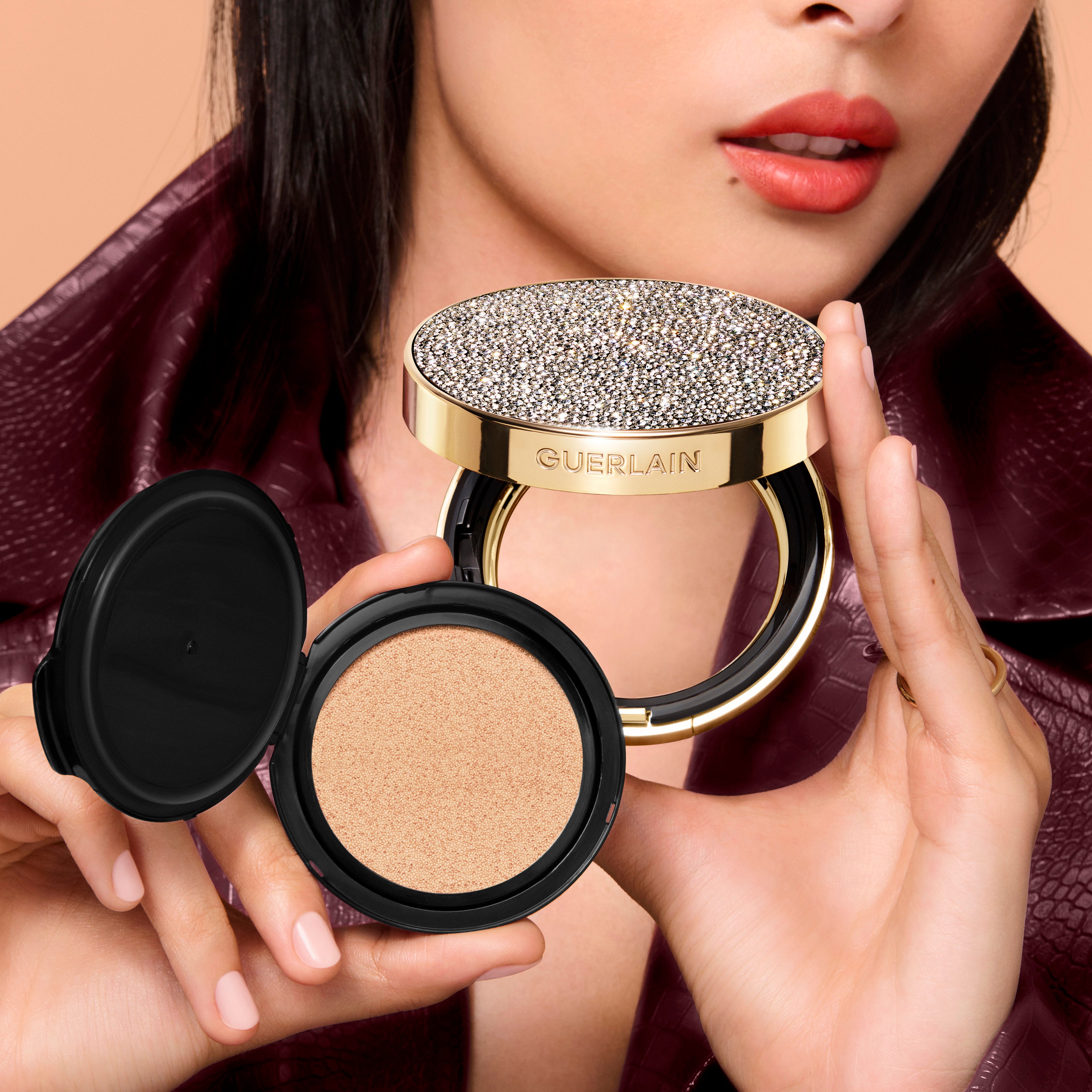 ゲラン】〈パリュール ゴールド クッション N〉から気分や