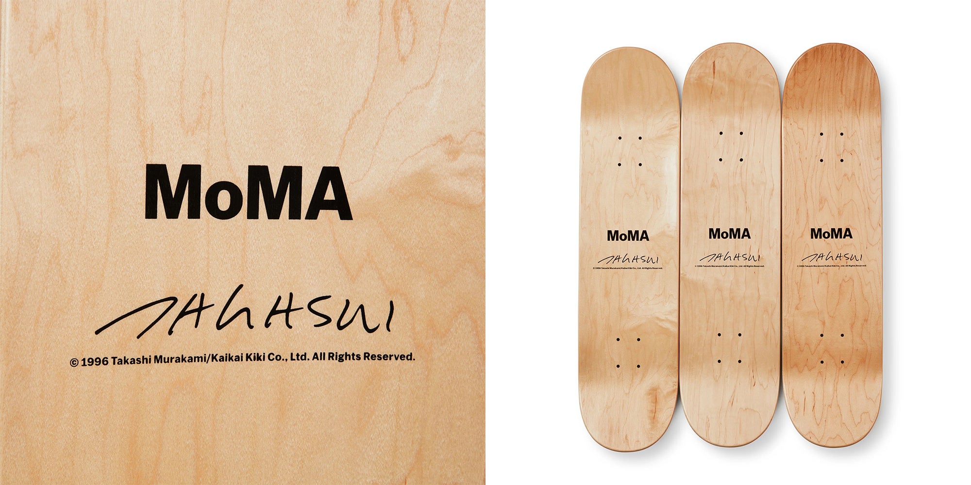 MoMA Design Store】アーティスト村上隆とのコラボレーションによる