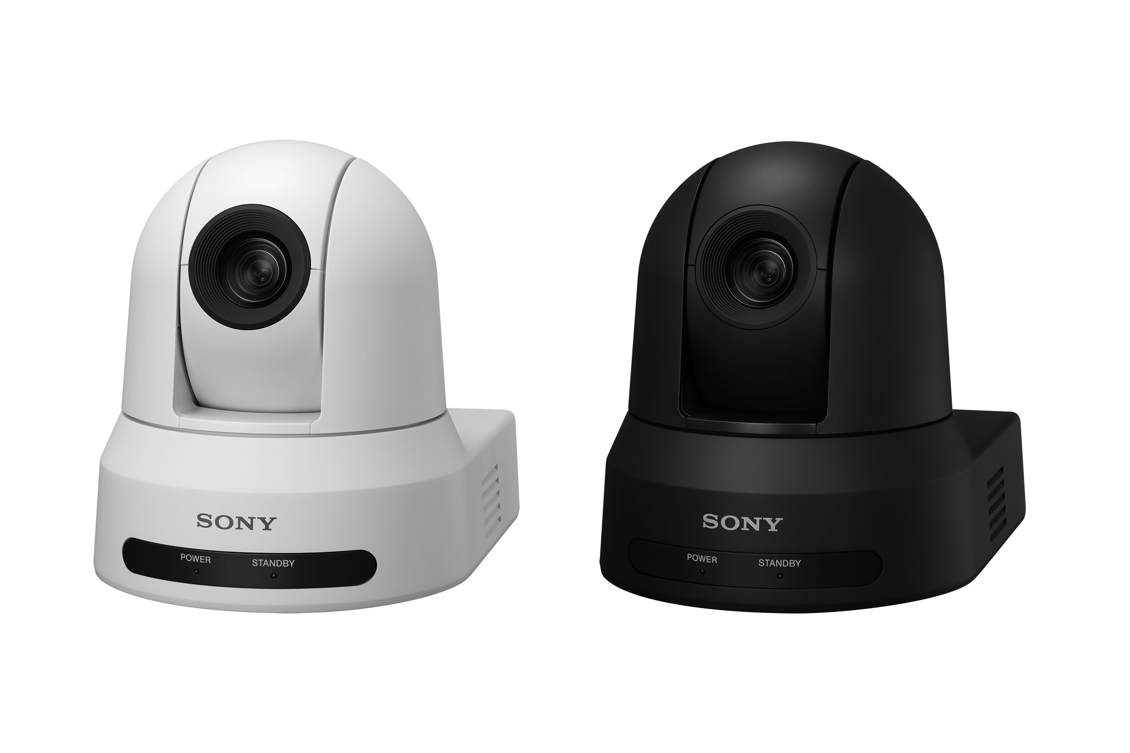 超解像40倍（*1）の高倍率ズームを備えた4K対応旋回型カラービデオ