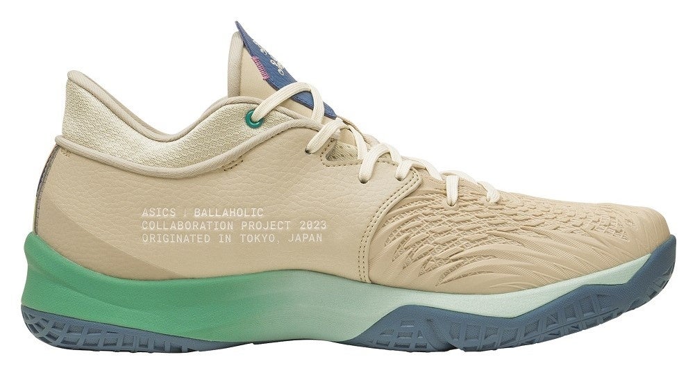 ballaholic」とコラボレーションしたバスケットボールシューズ