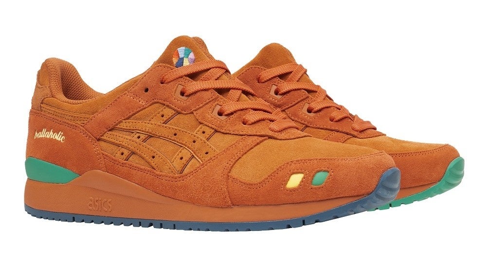 ballaholic」とコラボレーションしたバスケットボールシューズ