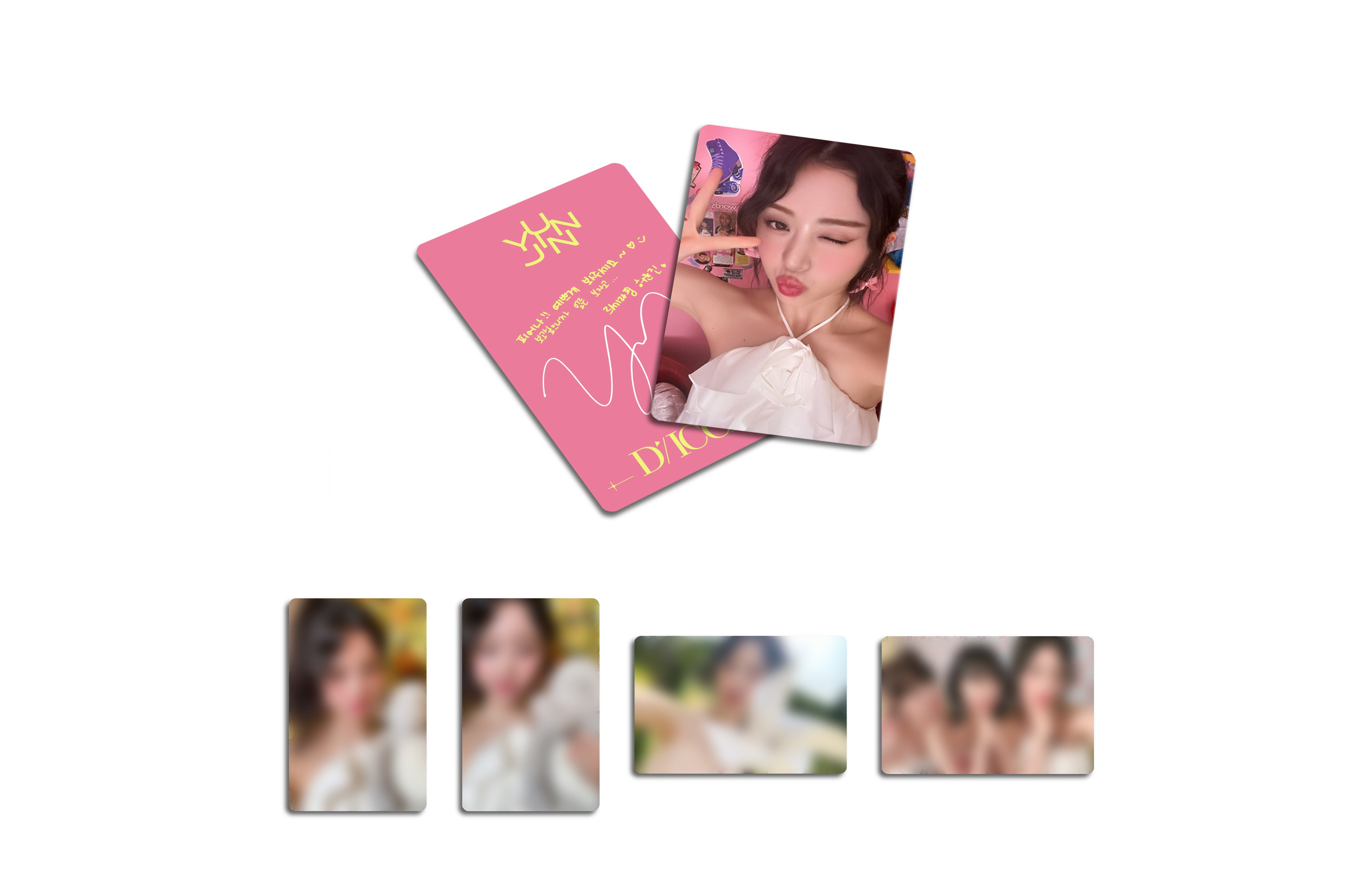 直筆サイン入りチェキが当たる購入特典も追加発表！】LE SSERAFIMの