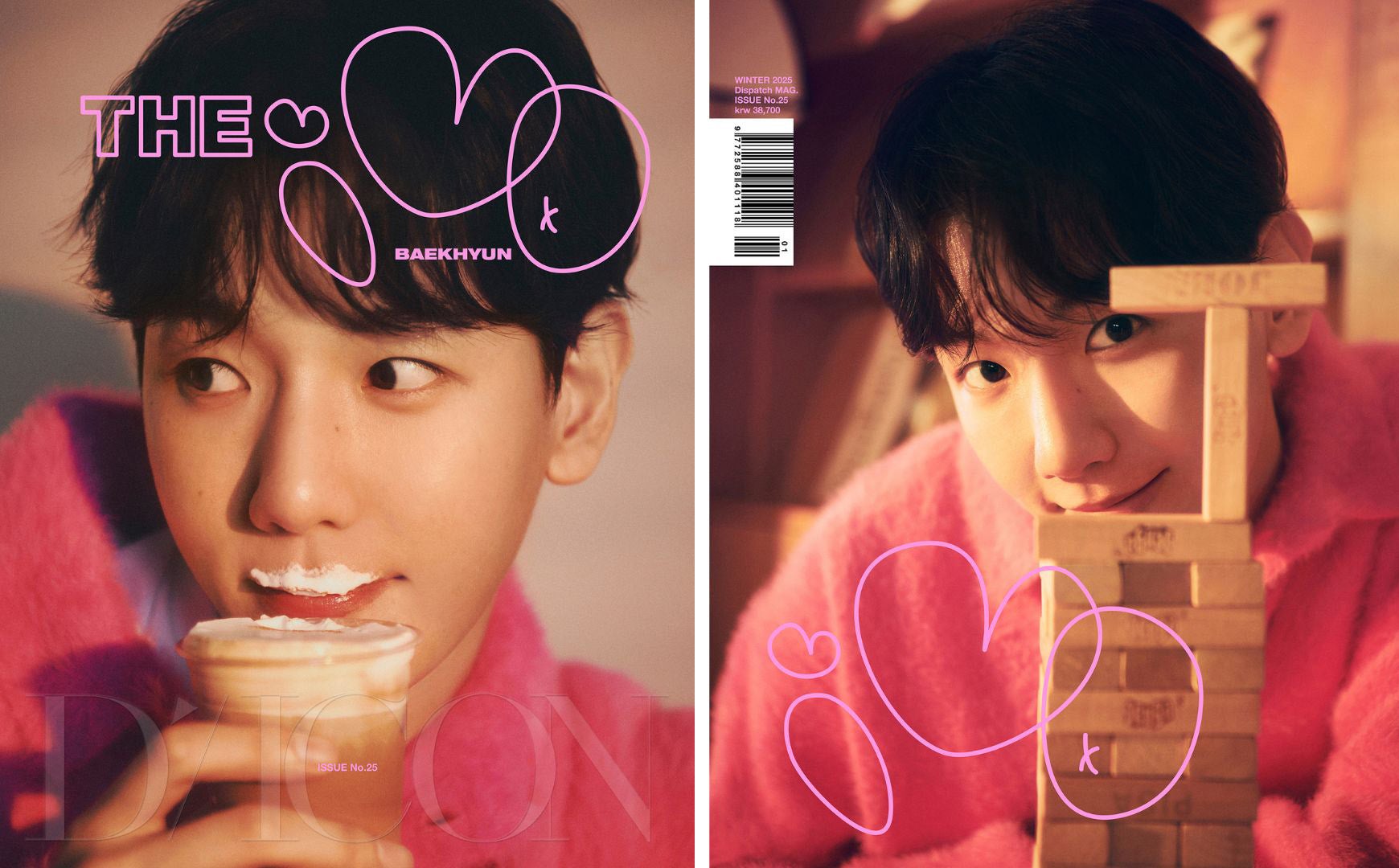 天才アイドル”ベッキョンの「DICON VOLUME N°25」が発売開始！ 日本