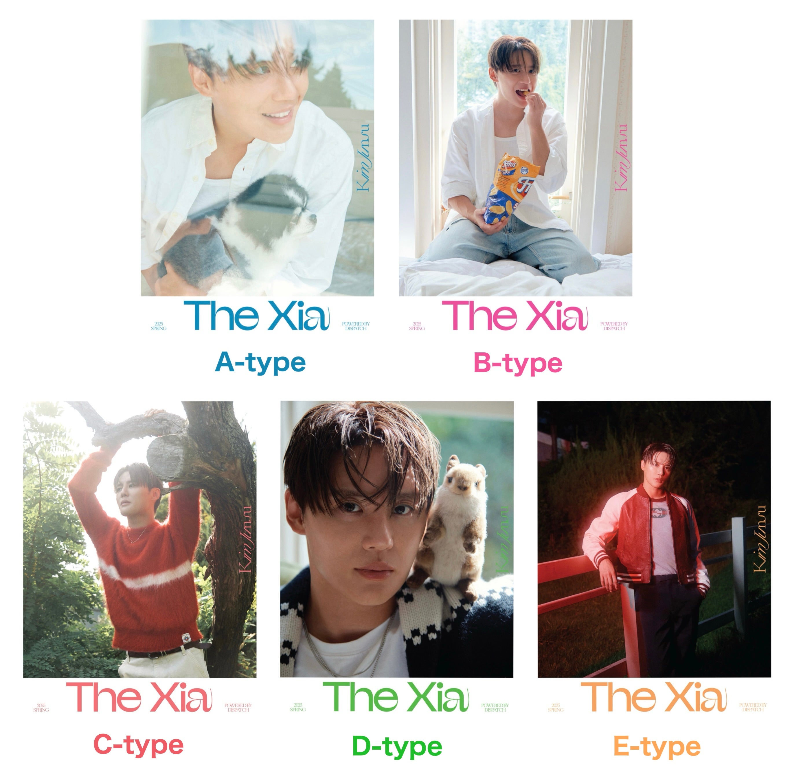 K-POPレジェンド キム・ジュンスのソロ写真集「The Xia PHOTOBOOK」が