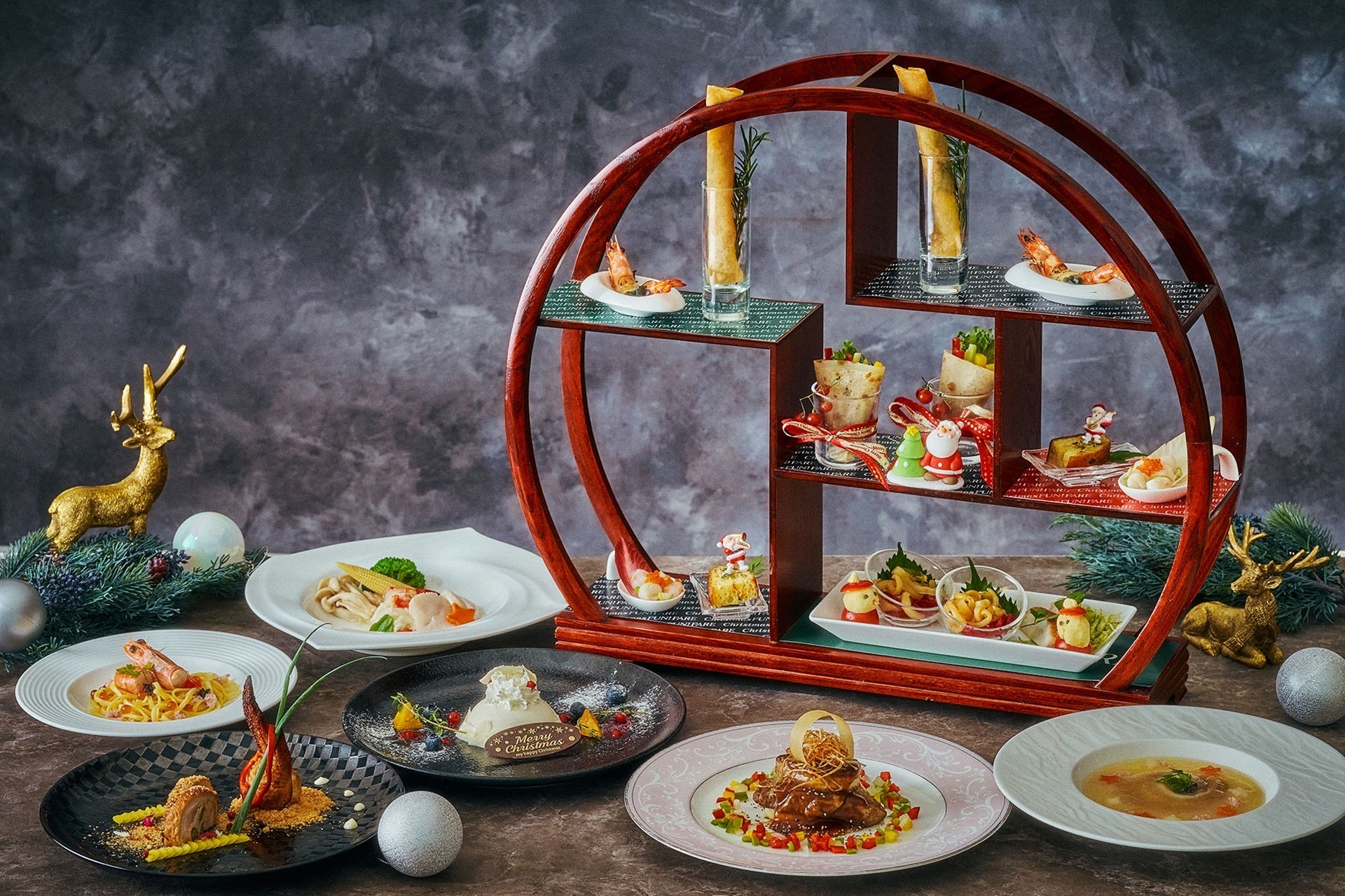 品川プリンスホテル】5つのレストランが奏でる五重奏ホリデーシーズン