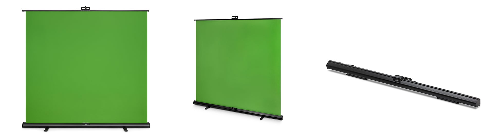 超ワイドでシワになりにくいポータブルグリーンバックElgato「Green