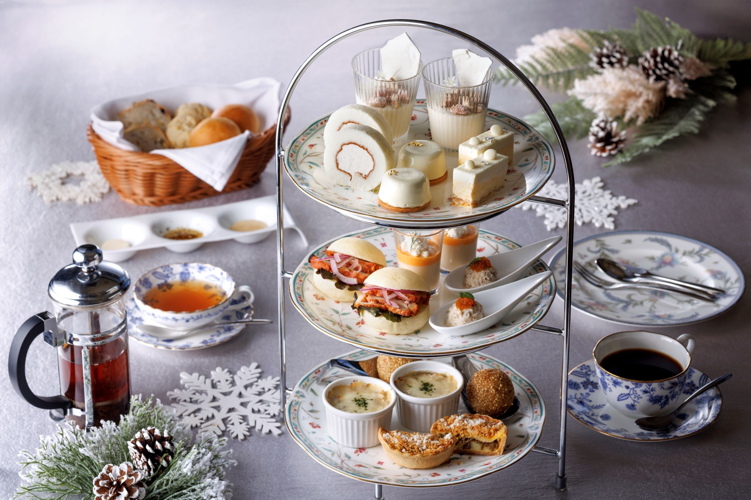 JRタワーホテル日航札幌】白銀の季節に味わうレストランフェア「Snow