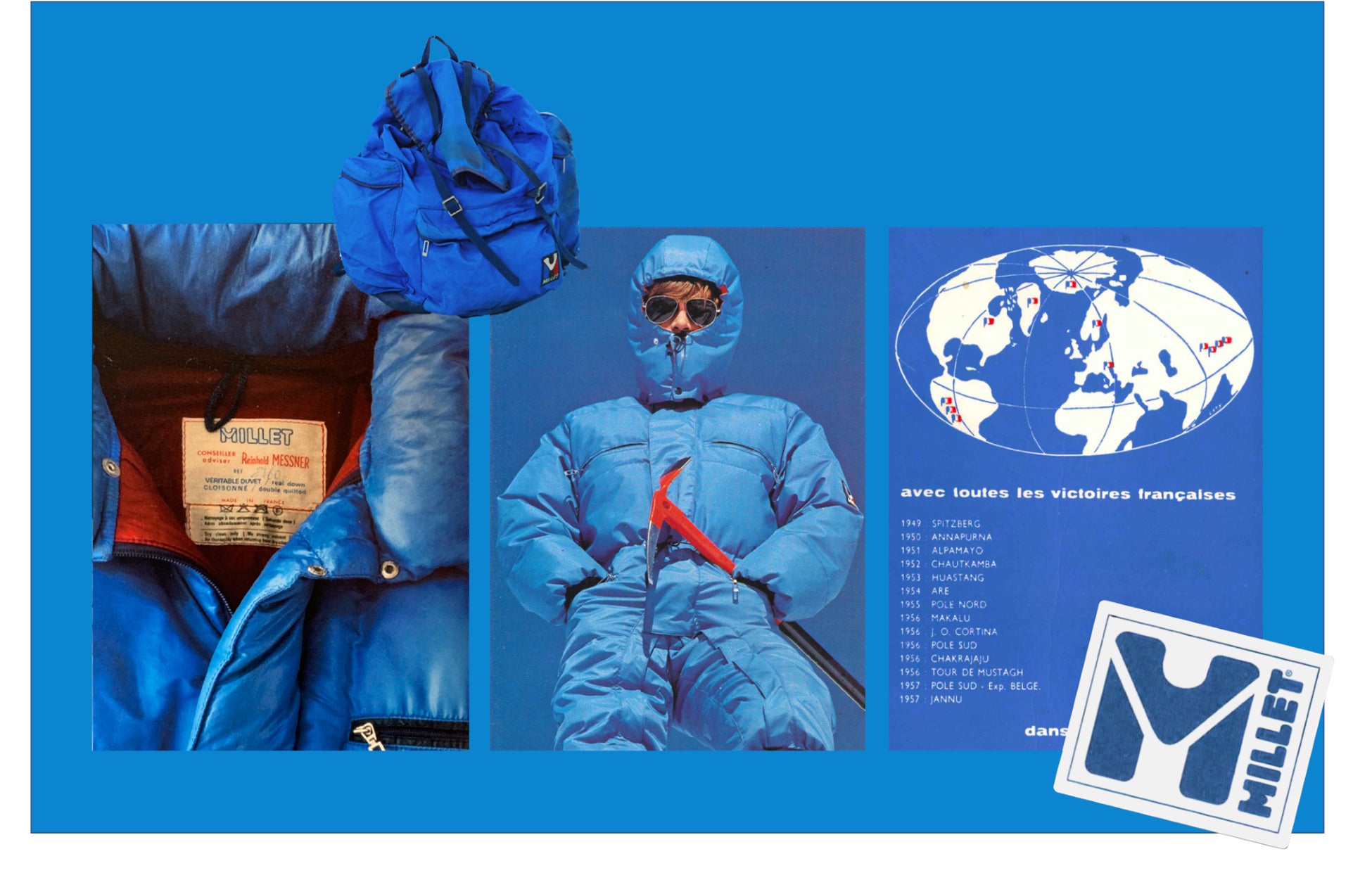 フランスアルパインブランドの＜MILLET（ミレー）＞が、新たなブランド