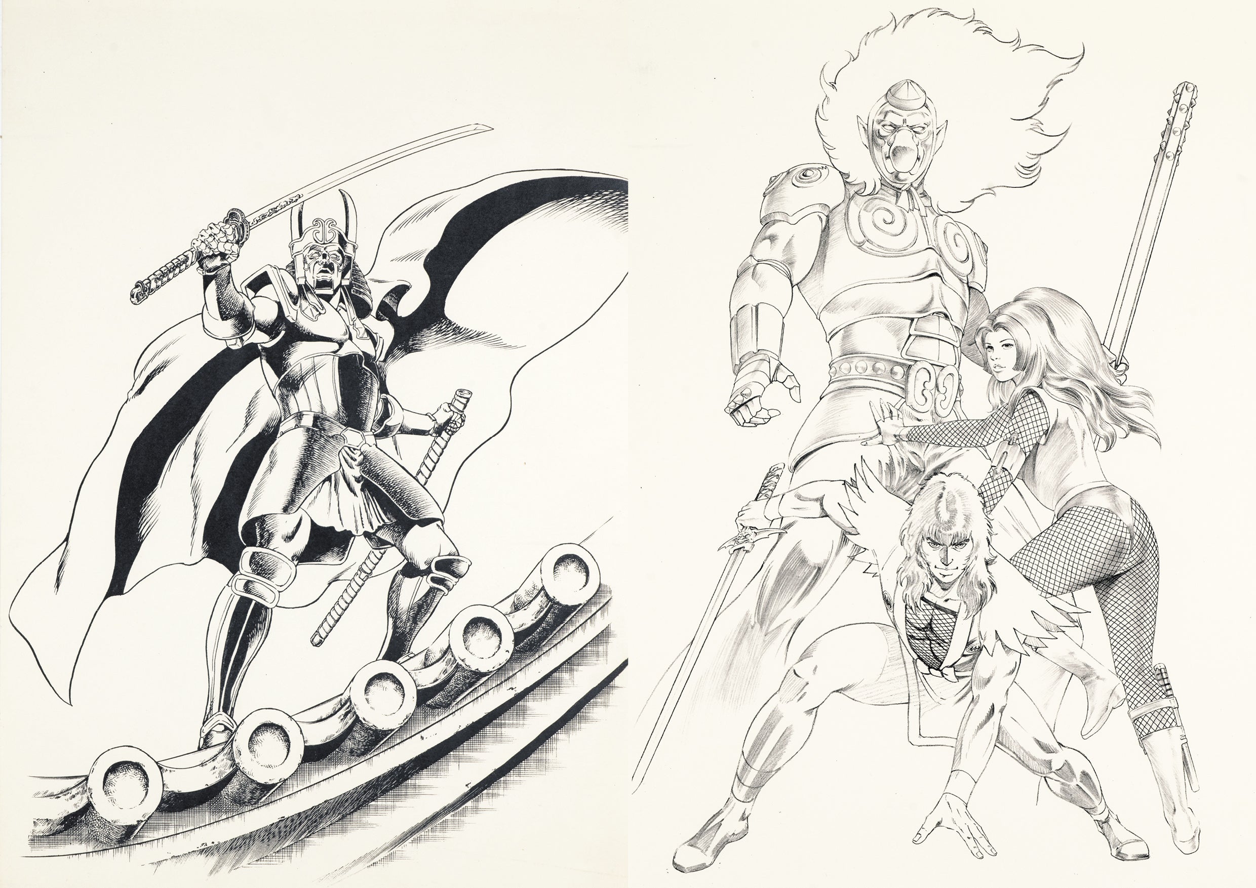 寺沢武一の世界 ARTWORKS 1955-2023』発売！！ | 株式会社