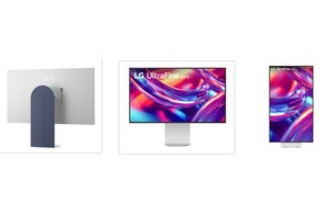 4K大画面が快適な作業空間と迫力のある高精細映像を演出 32インチの4K